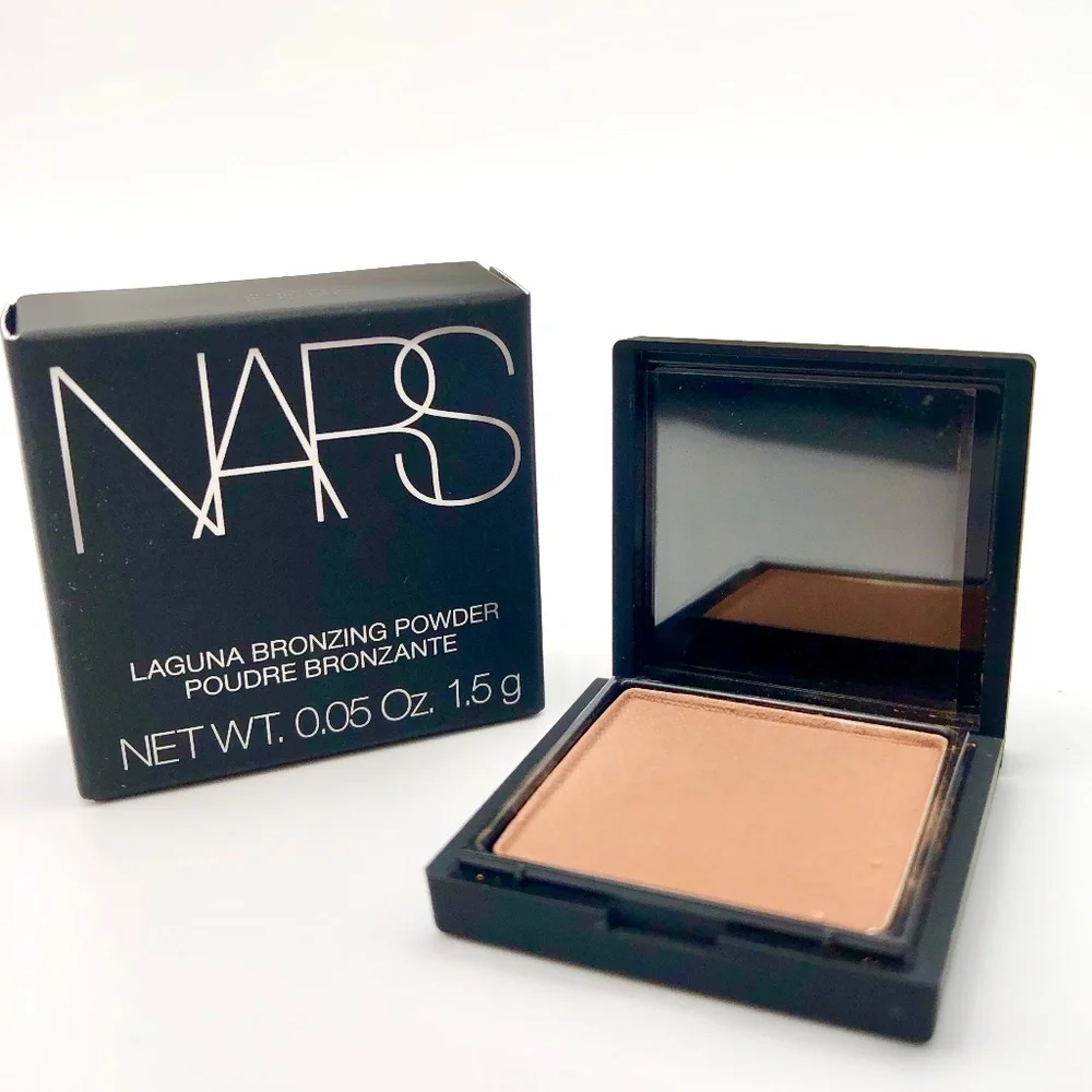 🌸 3 for $33 NARS Bronzing Powder Laguna Original NEW BOX